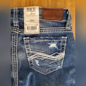 NWT BKE starlite stretch Jeans size 25